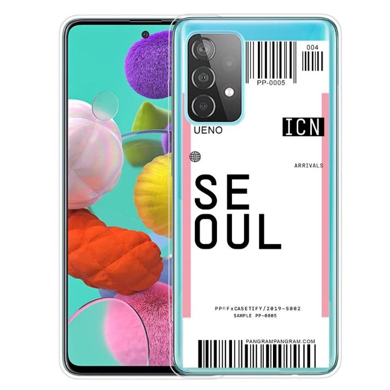 Kryt Na Samsung Galaxy A32 5G Palubní Vstupenka