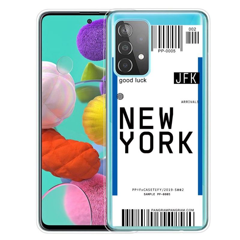 Kryt Na Samsung Galaxy A32 5G Palubní Vstupenka