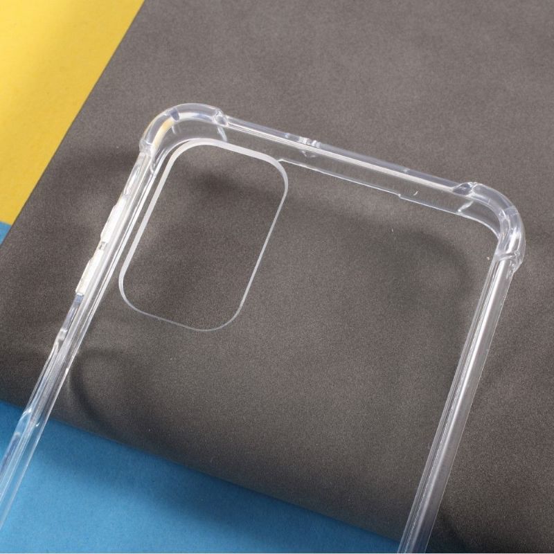 Kryt Na Samsung Galaxy A32 5G Průhledné Zesílené Rohy