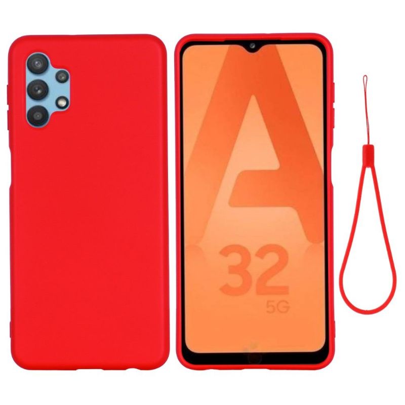 Kryt Na Samsung Galaxy A32 5G Puro Tekutý Silikon