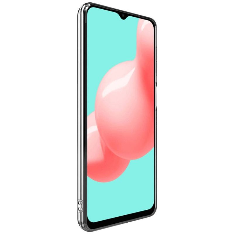 Kryt Na Samsung Galaxy A32 5G Transparentní Silikon Imak