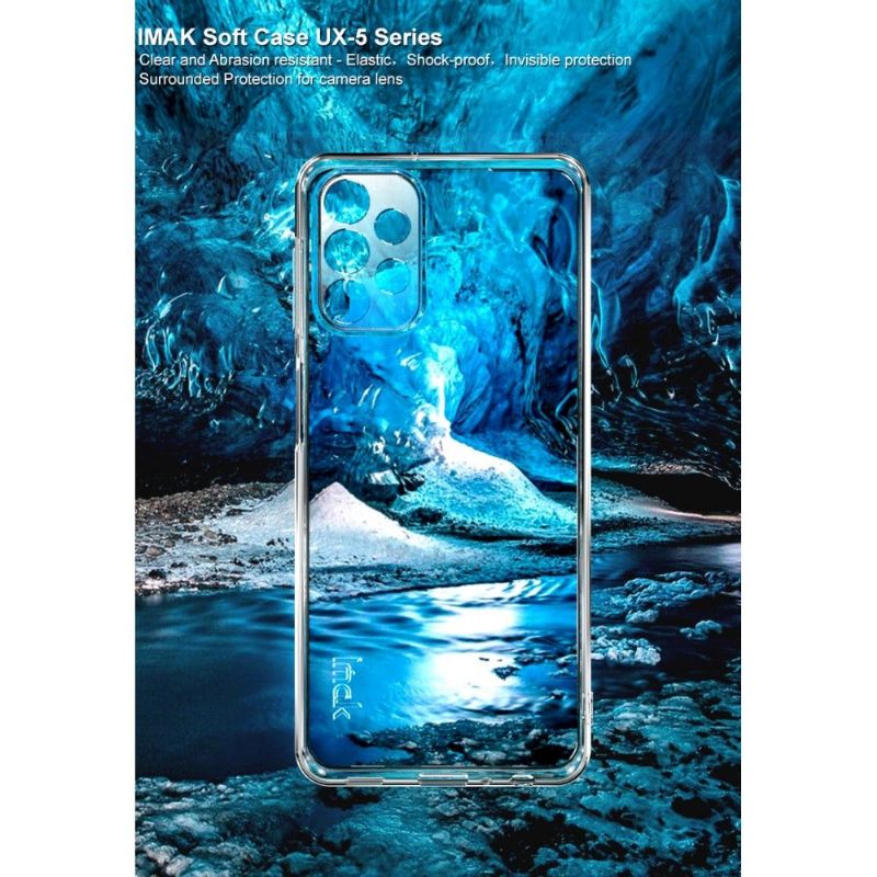 Kryt Na Samsung Galaxy A32 5G Transparentní Silikon Imak