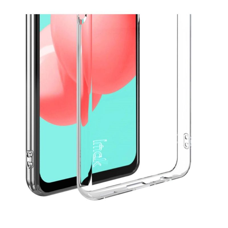 Kryt Na Samsung Galaxy A32 5G Transparentní Silikon Imak