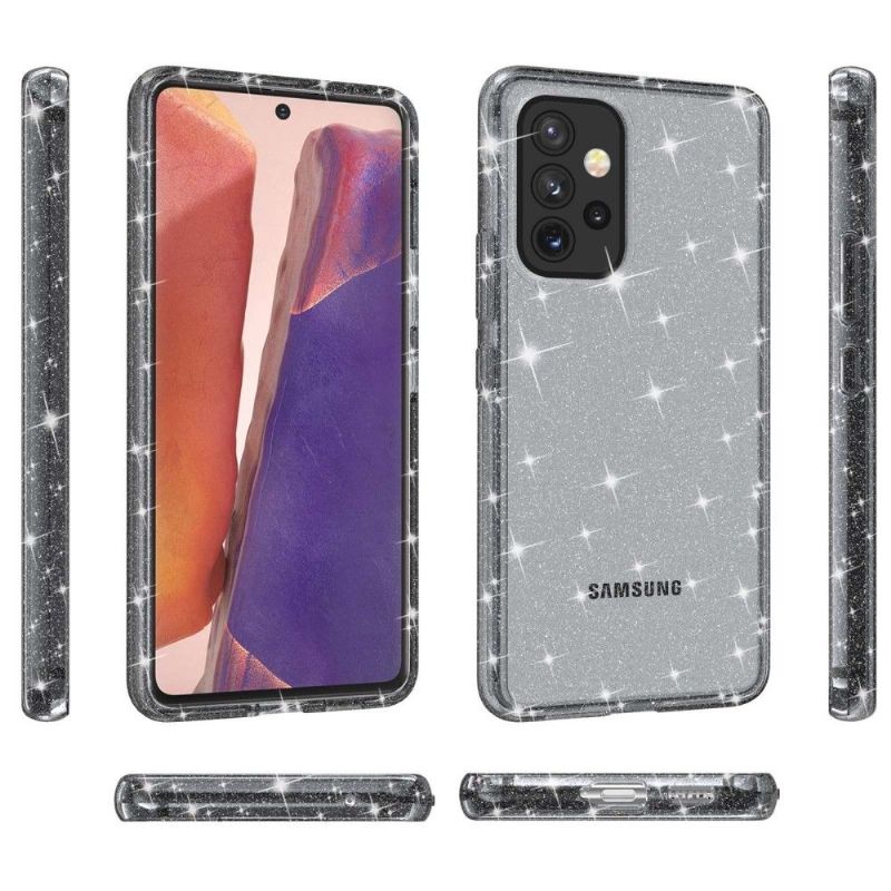Kryt Na Samsung Galaxy A32 5G Třpytivé Flitry