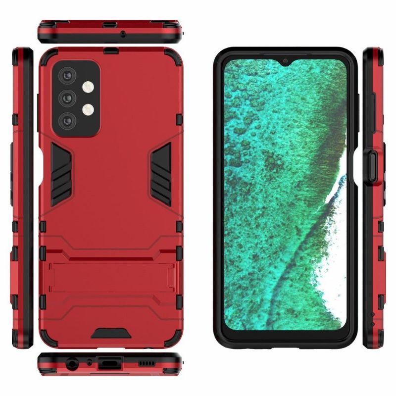 Kryty Na Mobil Na Samsung Galaxy A32 5G Cool Guard S Integrovaným Stojanem