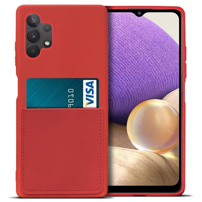 Kryty Na Mobil Na Samsung Galaxy A32 5G Držák Silikonové Karty Mia