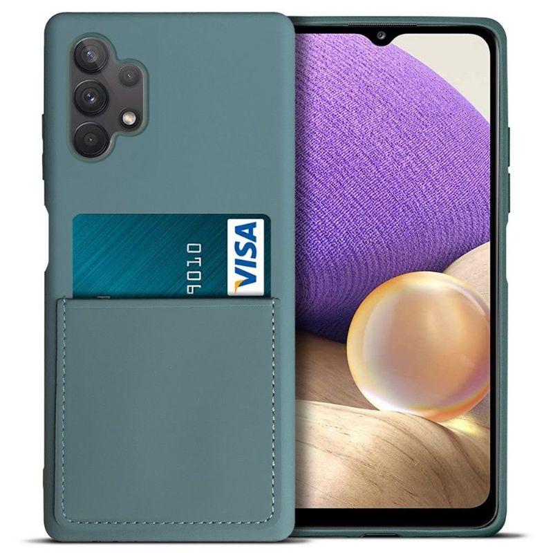 Kryty Na Mobil Na Samsung Galaxy A32 5G Držák Silikonové Karty Mia