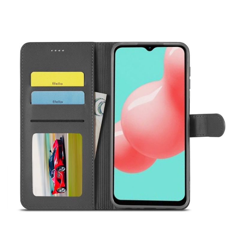 Pouzdra Na Samsung Galaxy A32 5G Flipové Pouzdro Kožený Efekt Lc.imeeke
