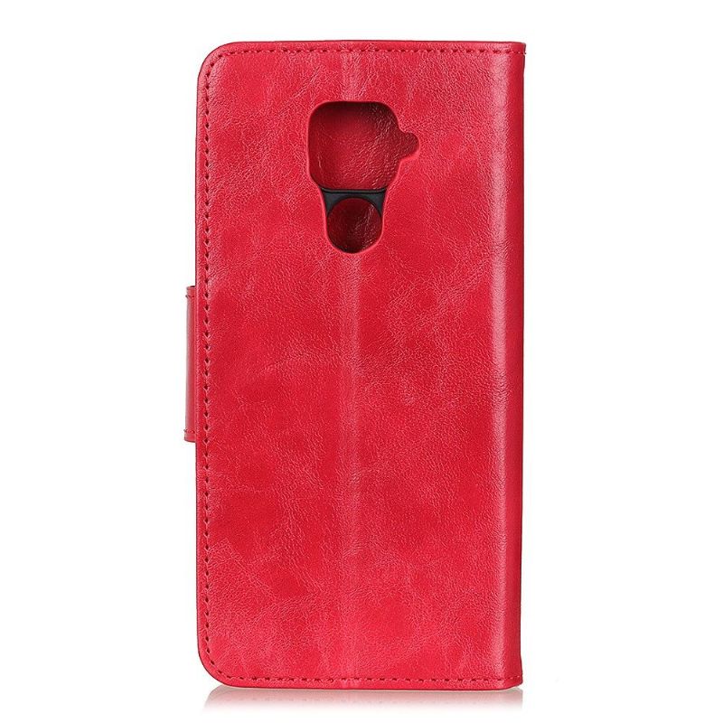 Flipové Pouzdro Na Huawei Mate 30 Lite Základní Umělá Kůže Edouard