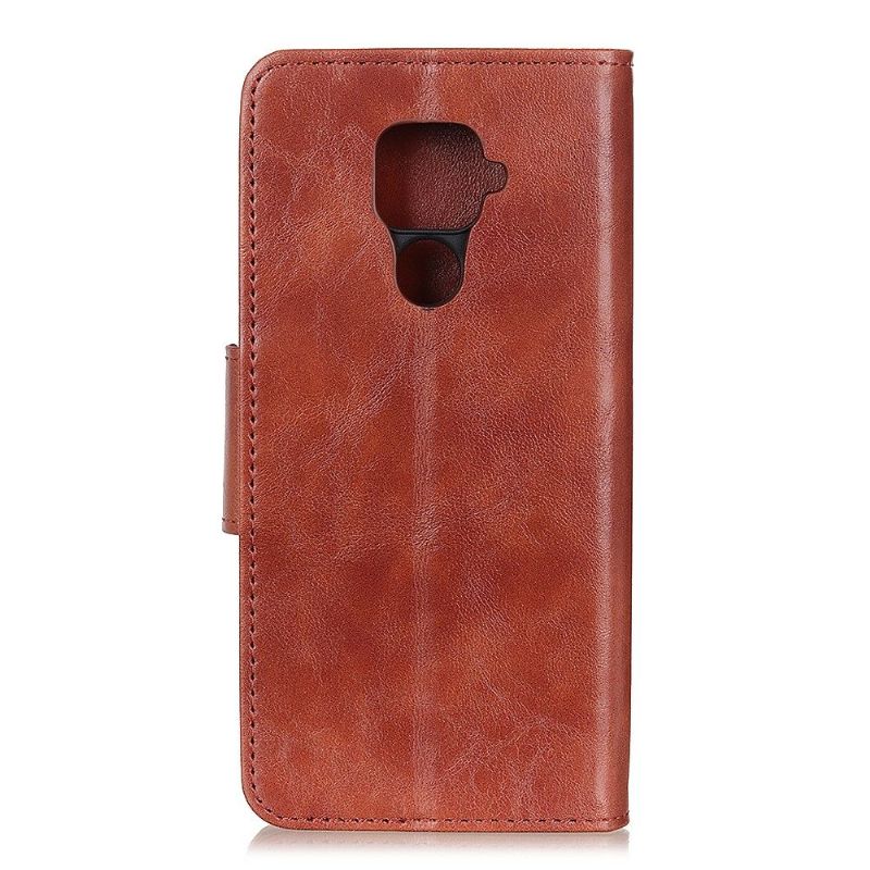 Flipové Pouzdro Na Huawei Mate 30 Lite Základní Umělá Kůže Edouard