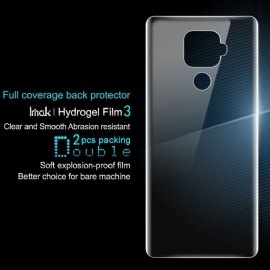 Huawei Mate 30 Lite – 2 Hydrogelové Fólie Na Ochranu Zad