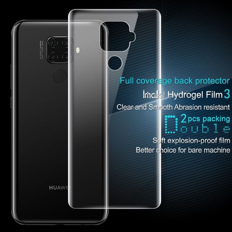 Huawei Mate 30 Lite – 2 Hydrogelové Fólie Na Ochranu Zad