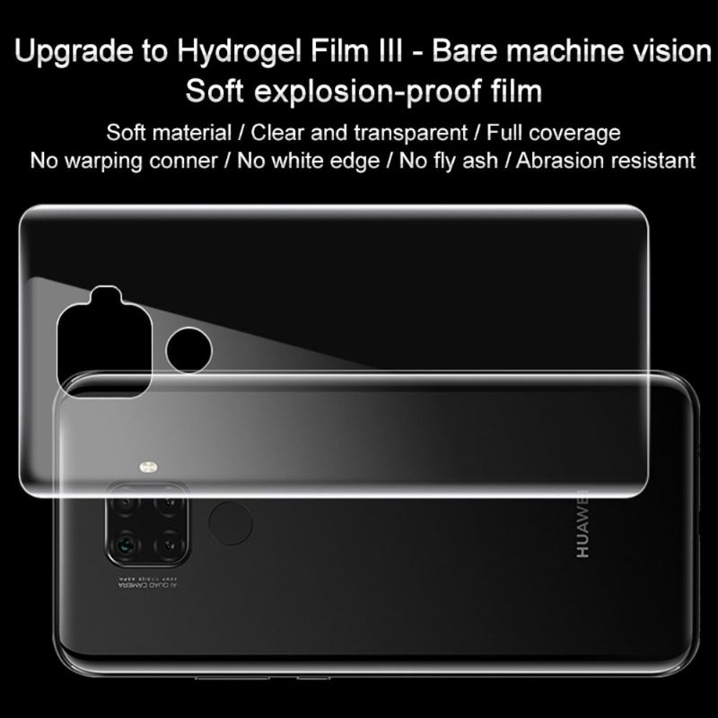 Huawei Mate 30 Lite – 2 Hydrogelové Fólie Na Ochranu Zad