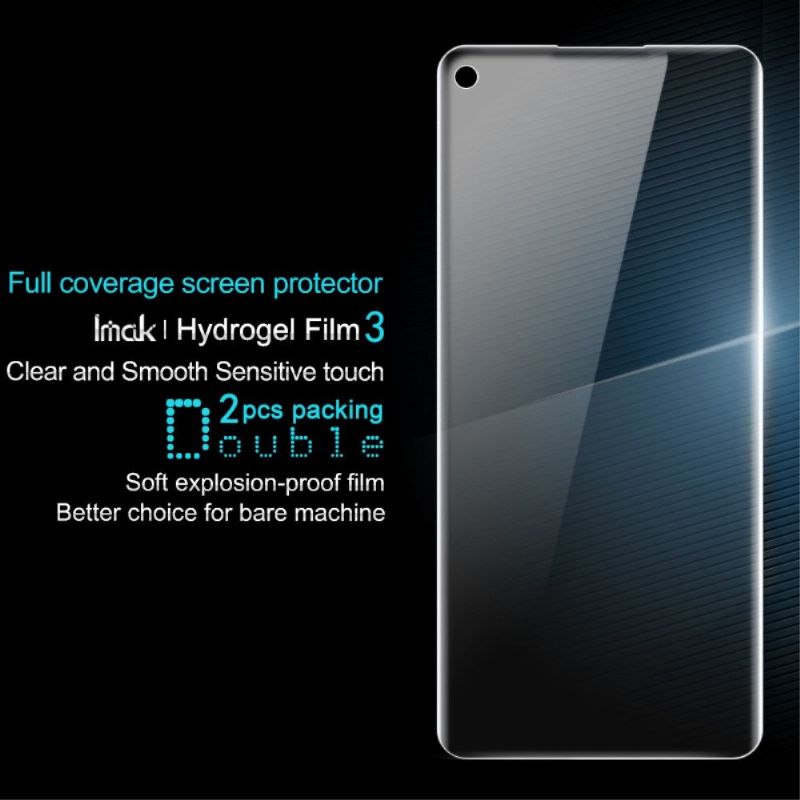 Huawei Mate 30 Lite – 2 Hydrogelové Ochranné Fólie V Plné Velikosti