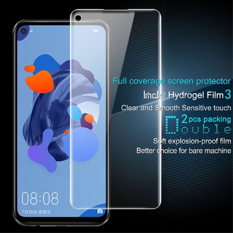 Huawei Mate 30 Lite – 2 Hydrogelové Ochranné Fólie V Plné Velikosti
