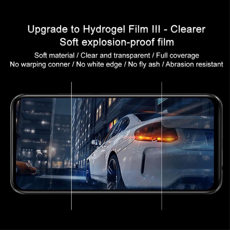 Huawei Mate 30 Lite – 2 Hydrogelové Ochranné Fólie V Plné Velikosti