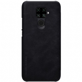 Kožené Pouzdro Na Huawei Mate 30 Lite Umělá Kůže Nillkin Qin