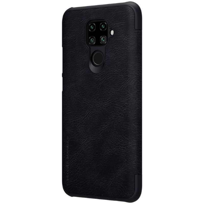Kožené Pouzdro Na Huawei Mate 30 Lite Umělá Kůže Nillkin Qin