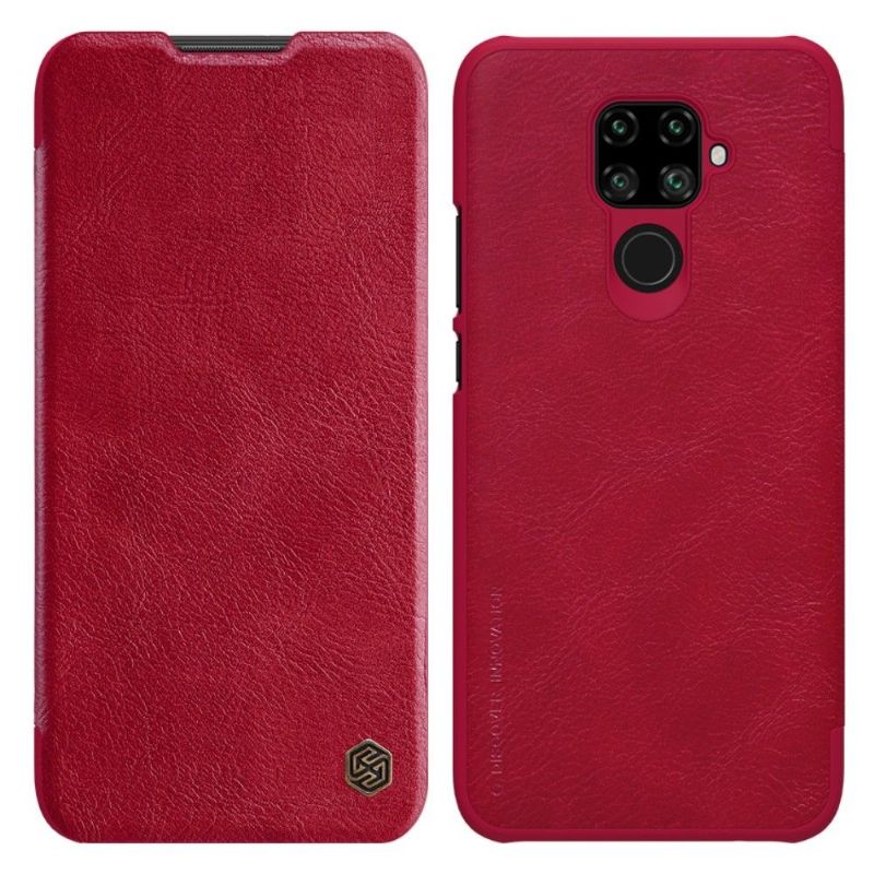 Kožené Pouzdro Na Huawei Mate 30 Lite Umělá Kůže Nillkin Qin