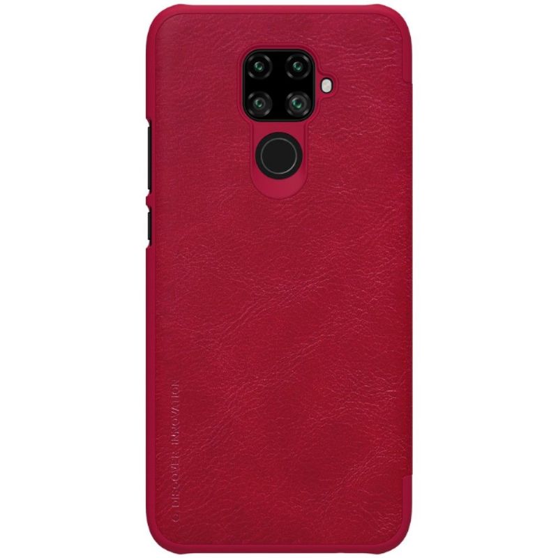 Kožené Pouzdro Na Huawei Mate 30 Lite Umělá Kůže Nillkin Qin