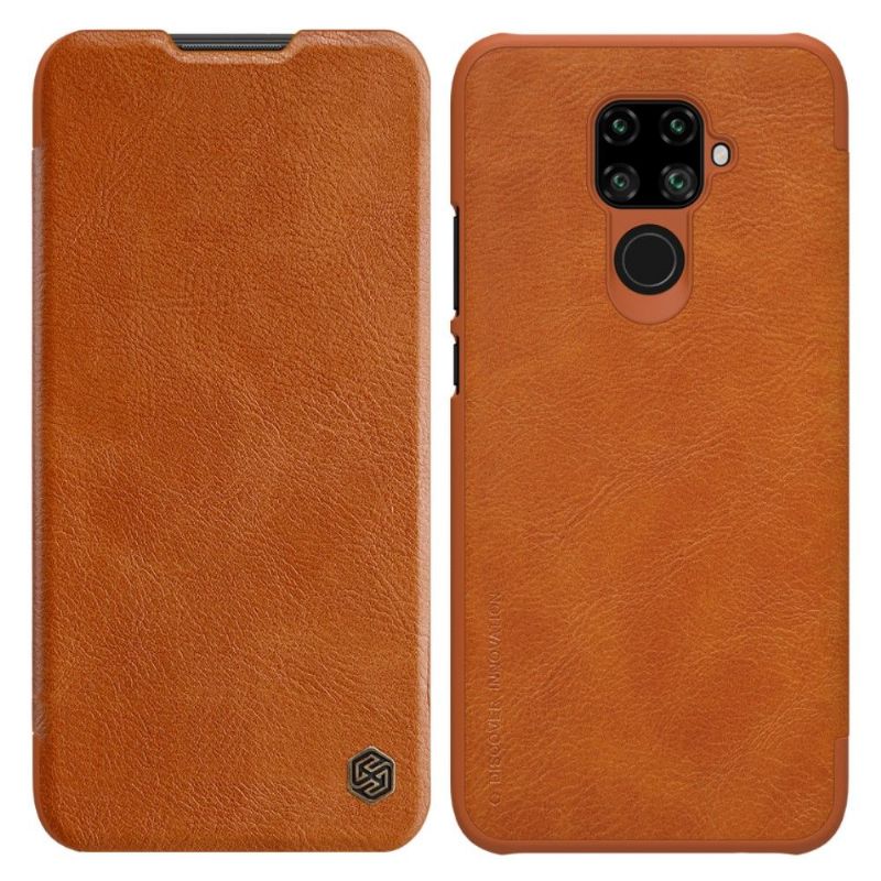 Kožené Pouzdro Na Huawei Mate 30 Lite Umělá Kůže Nillkin Qin