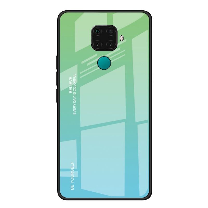Kryty Na Mobil Na Huawei Mate 30 Lite Barevný Přechod