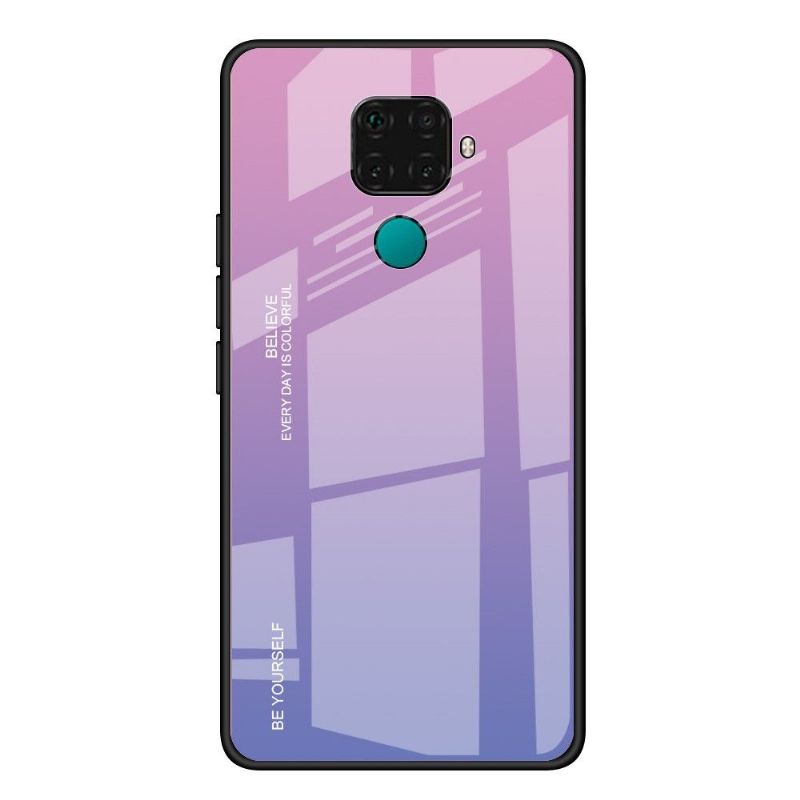 Kryty Na Mobil Na Huawei Mate 30 Lite Barevný Přechod