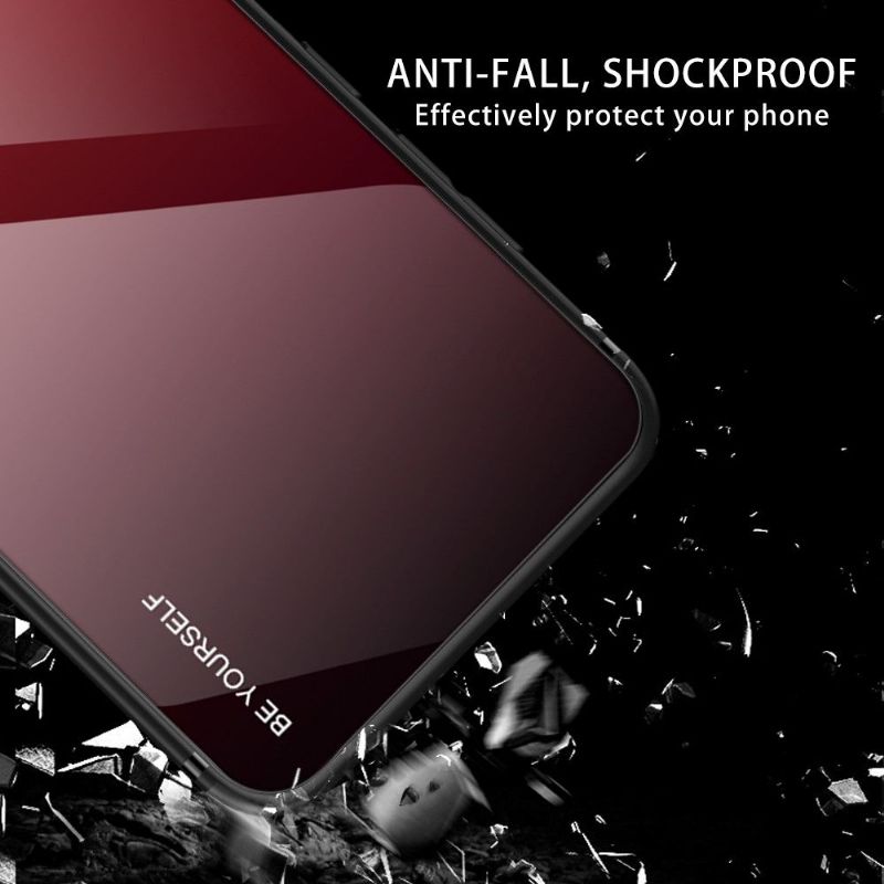 Kryty Na Mobil Na Huawei Mate 30 Lite Barevný Přechod