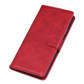 Pouzdra Na Huawei Mate 30 Lite Efekt Matné Kůže Marius