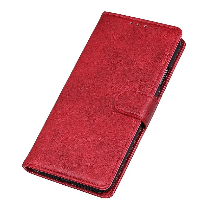Pouzdra Na Huawei Mate 30 Lite Efekt Matné Kůže Marius