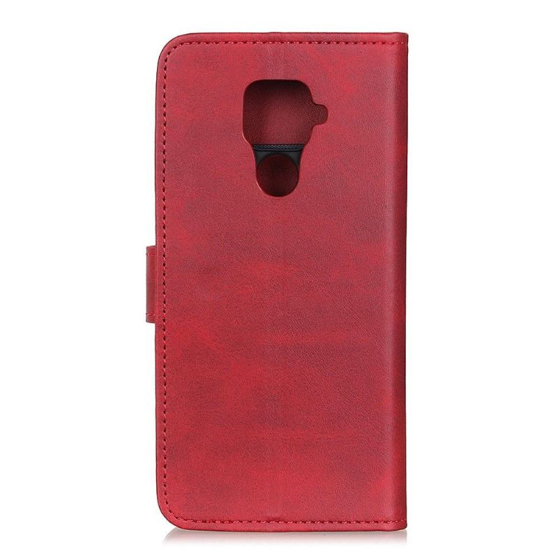 Pouzdra Na Huawei Mate 30 Lite Efekt Matné Kůže Marius
