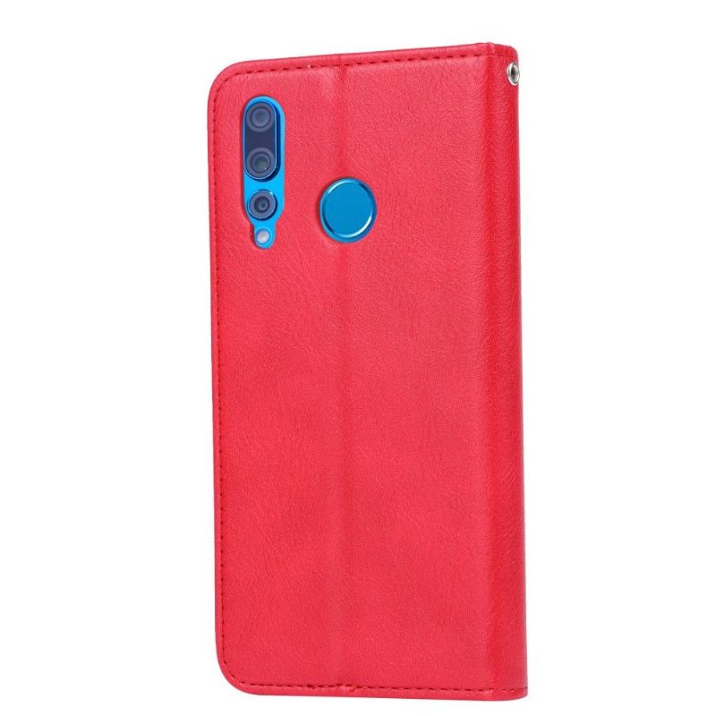 Flipové Pouzdro Na Honor 9X Pouzdro Na Stojan Z Imitace Kůže