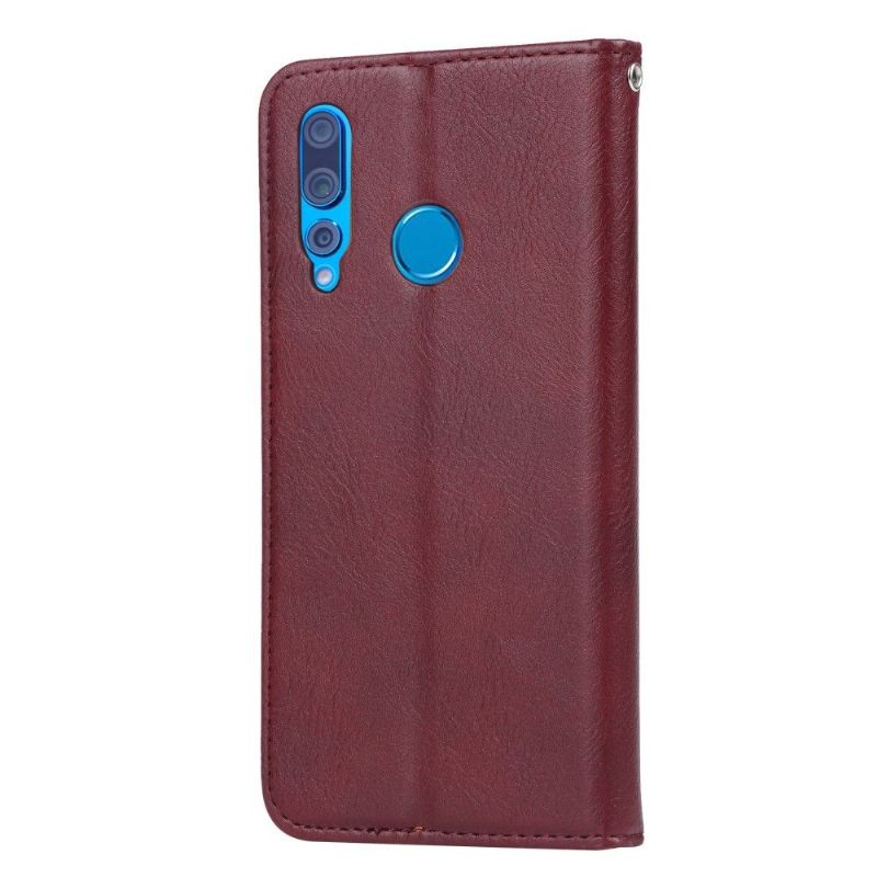 Flipové Pouzdro Na Honor 9X Pouzdro Na Stojan Z Imitace Kůže