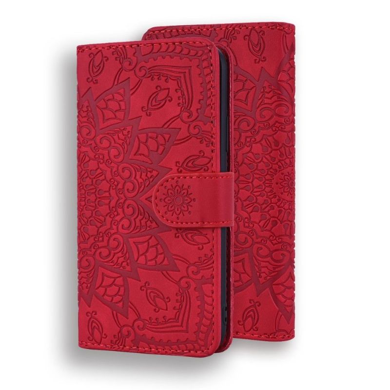 Kožené Pouzdro Na Honor 9X Leïla Fleur Oriental