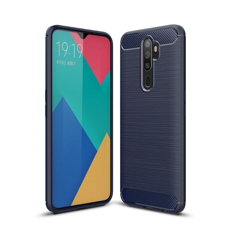 Kryt Na Honor 9X Kartáčovaný Uhlík