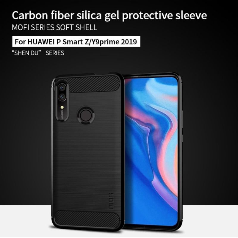Kryty Na Mobil Na Honor 9X Kartáčovaný Efekt Mofi
