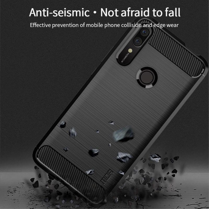 Kryty Na Mobil Na Honor 9X Kartáčovaný Efekt Mofi