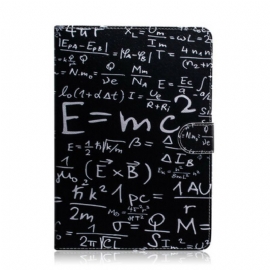 Flipové Pouzdro Na Samsung Galaxy Tab S8 / Tab S7 Matematické Výpočty