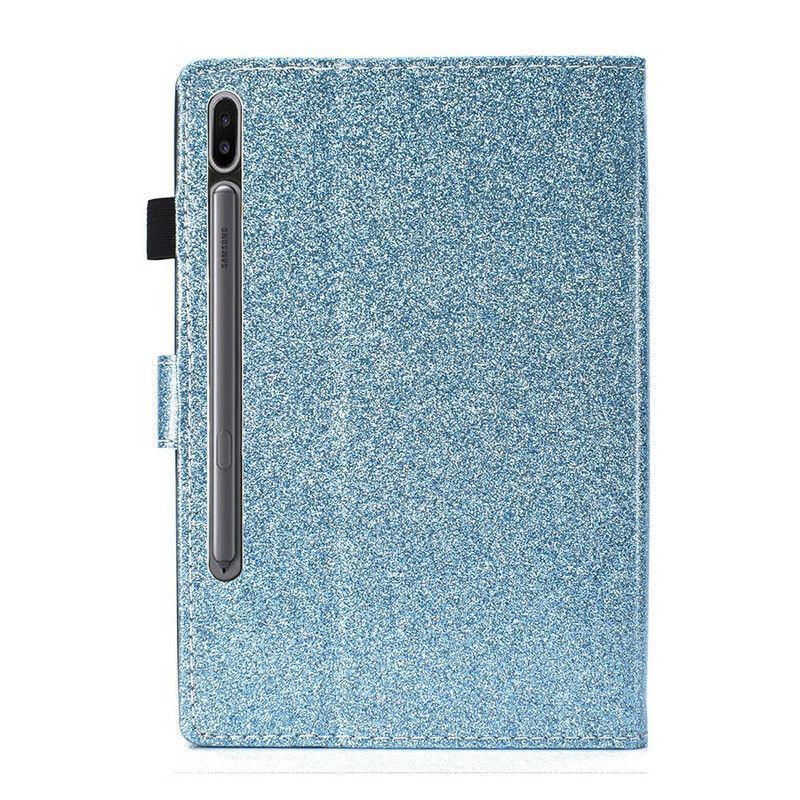 Flipové Pouzdro Na Samsung Galaxy Tab S8 / Tab S7 Třpytivé Třpytky