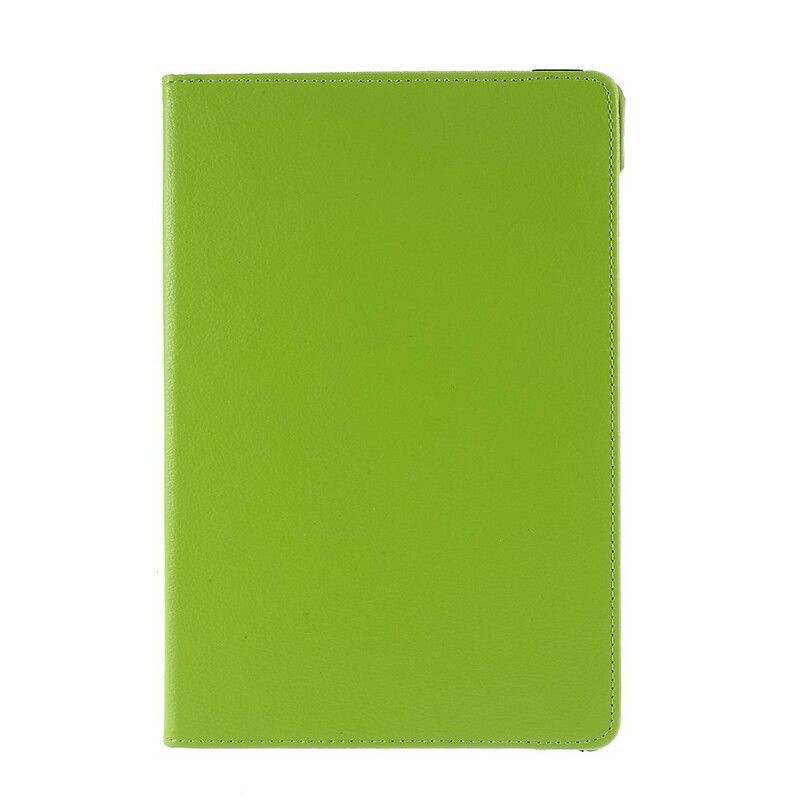 Kožené Pouzdro Na Samsung Galaxy Tab S8 / Tab S7 Umělá Liči Otočná O