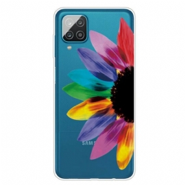 Kryt Na Samsung Galaxy M12 / A12 Barevný Květ