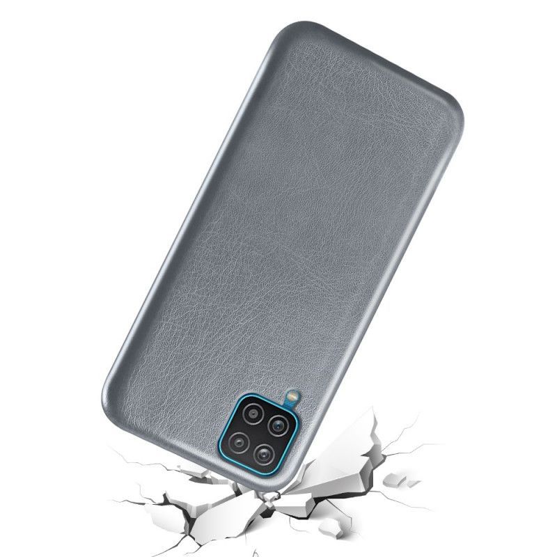 Kryt Na Samsung Galaxy M12 / A12 Kožený Efekt Ksq