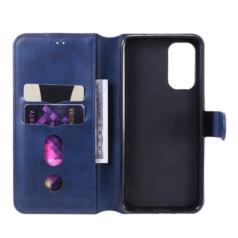 Flipové Pouzdro Na Oppo Find X3 Lite Efekt Louise Leather