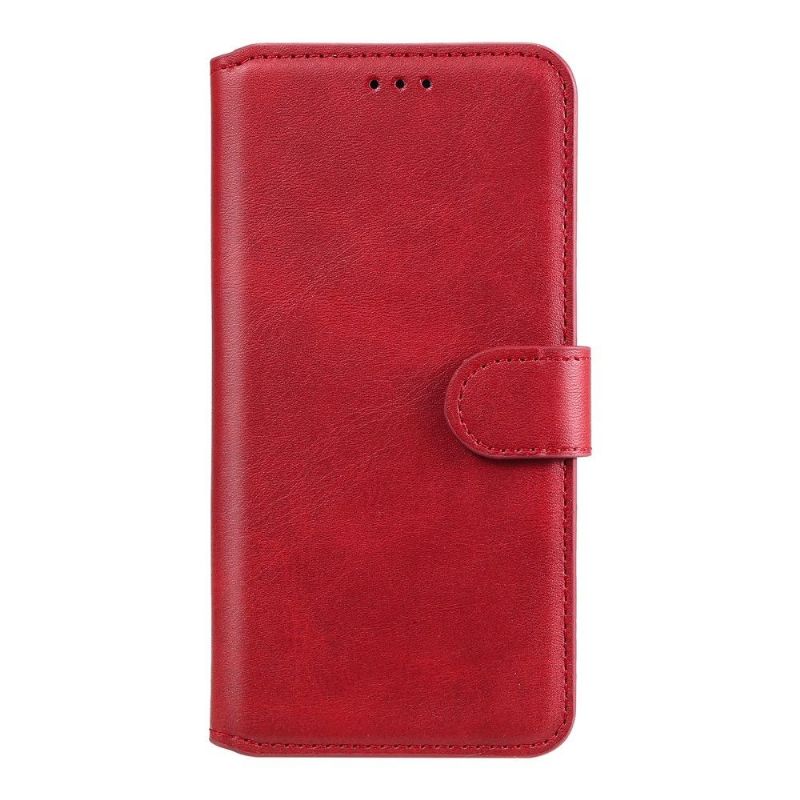 Flipové Pouzdro Na Oppo Find X3 Lite Efekt Louise Leather