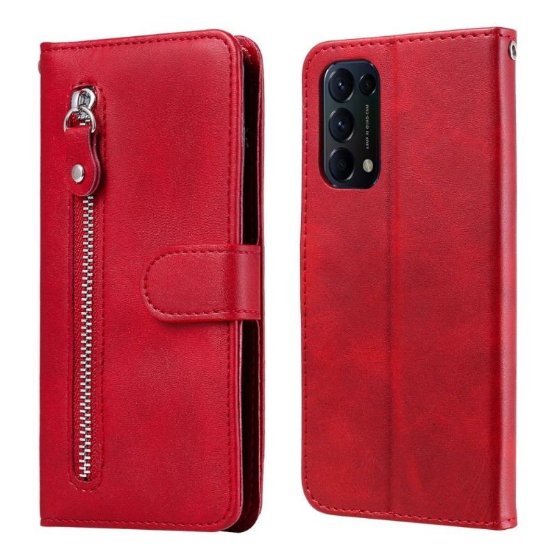Flipové Pouzdro Na Oppo Find X3 Lite Peněženkové Pouzdro Peněženka Elena