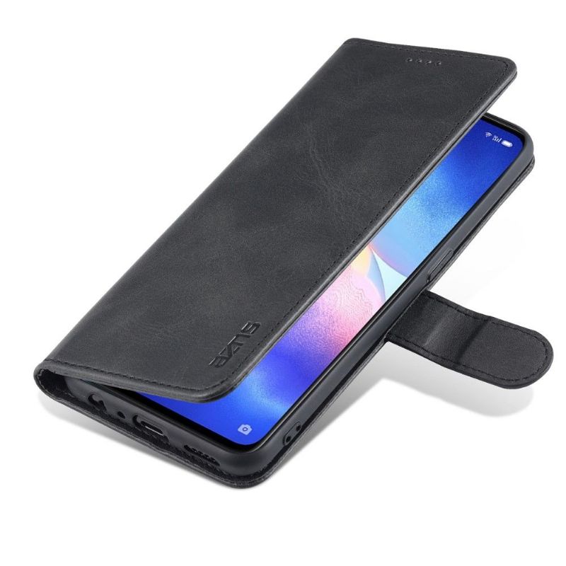Flipové Pouzdro Pouzdra Na Oppo Find X3 Lite Kožené Pouzdro Držák Karty Azns Folio Case