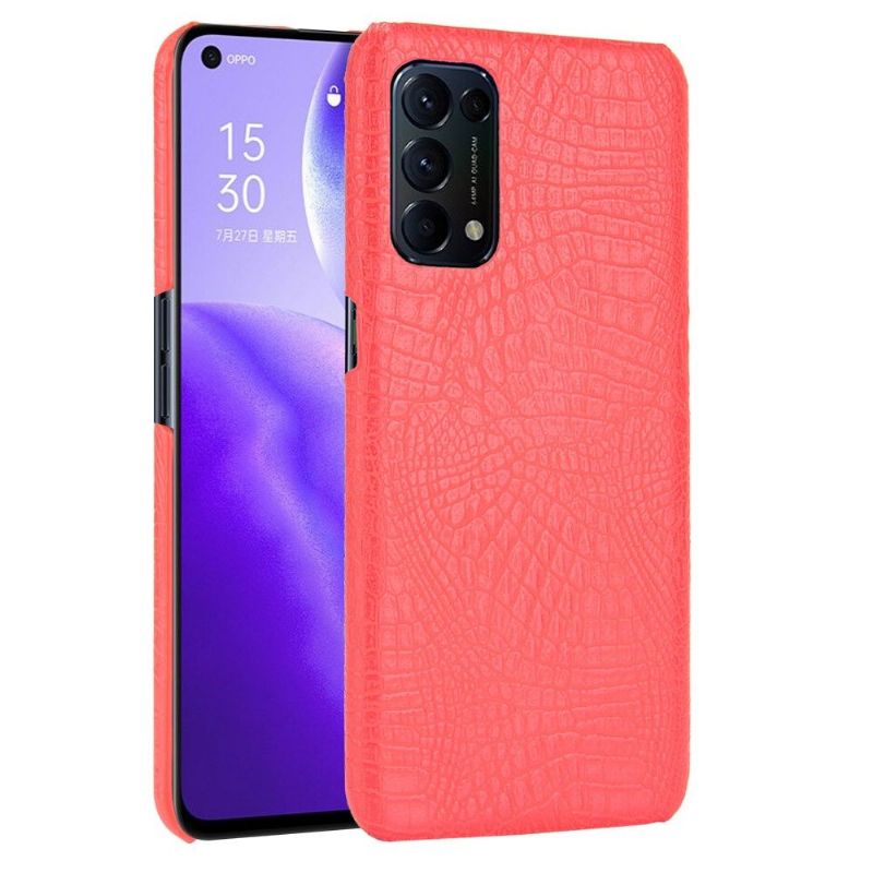 Kryt Na Oppo Find X3 Lite Efekt Croc Skin