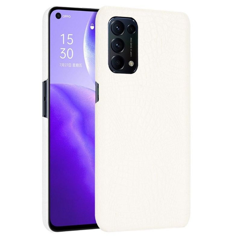 Kryt Na Oppo Find X3 Lite Efekt Croc Skin