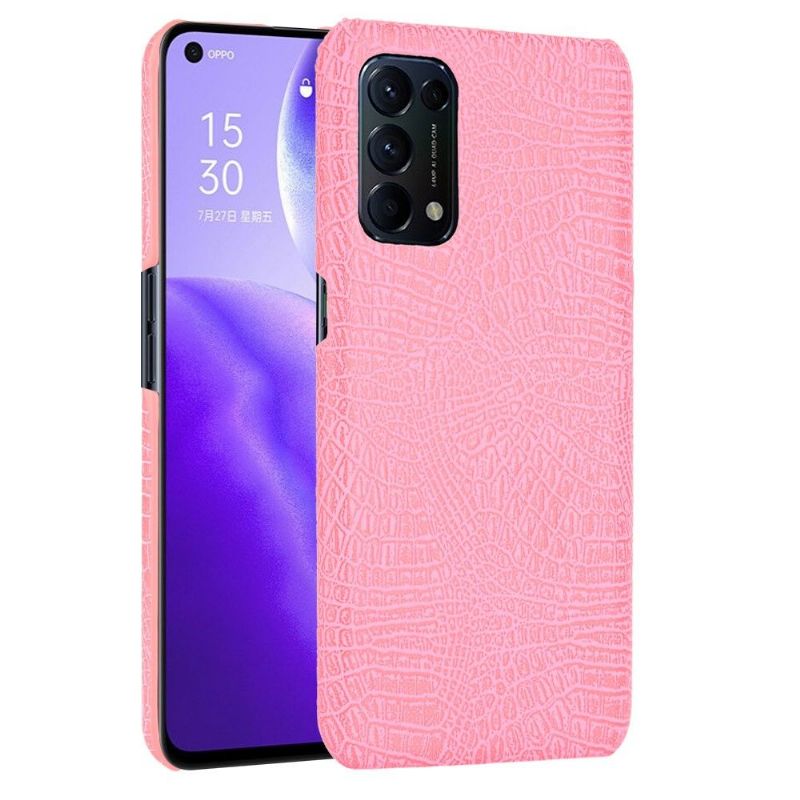 Kryt Na Oppo Find X3 Lite Efekt Croc Skin