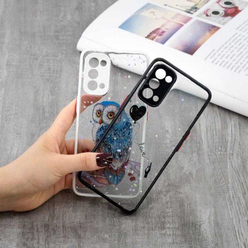 Kryt Na Oppo Find X3 Lite Sova Posazená